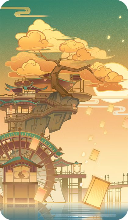 Genshin Card, Wangshu Inn, Genshin Scenery, Art Random, 8bit Art, Chinese Art Girl, Manga Anime One Piece, Landscape Pictures, Fantasy Landscape