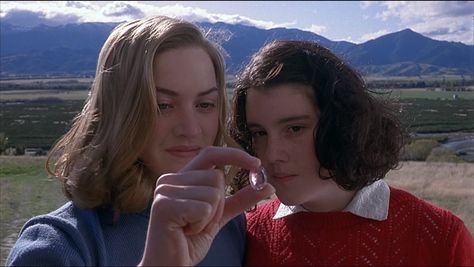 Heavenly Creatures Creature Movie, Melanie Lynskey, Heavenly Creatures, Steve Buscemi, Movie Genres, Quentin Tarantino, Kate Winslet, Coming Of Age, Film Stills