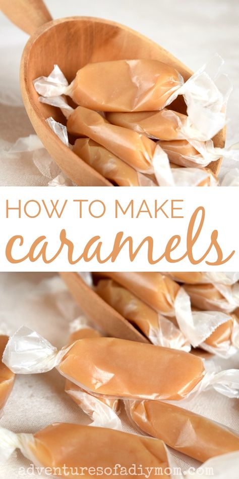 What To Use Sweetened Condensed Milk, Caramel Candy Recipe Condensed Milk, Carmel Homemade Condensed Milk, Carmel Candy Recipe Condensed Milk, Homemade Carmels Easy, Sweetened Condensed Milk Candy Recipes, Chewy Caramel Candy, Sweet Condensed Milk To Carmel, How To Use Sweetened Condensed Milk