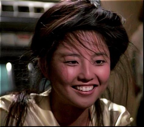 Tamlyn Tomita | Karate Kid 2, so adorable,  her and Missy Gold were two of my favorites in the 80s. Tamlyn Tomita 80s, Kumiko Karate Kid, Tamlyn Tomita, Karate Kid 2, The Karate Kid 1984, The Karate Kid, Elisabeth Shue, Kids Part, Karate Kid Cobra Kai