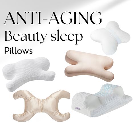 Anti Wrinkle Pillow, Anti Aging Pillow, Sleeping Pillows, Anti Aging Beauty, Beauty Sleep, Sleep Pillow, Cool Tech, Youthful Skin, Perfect Pillow