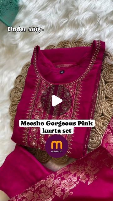 Meesho Saree Collection, Meesho Shopping, Meesho Saree, Saree Kurta, Meesho Finds, Set Kurti, Kurti Collection, Kurta Set, Style Mistakes