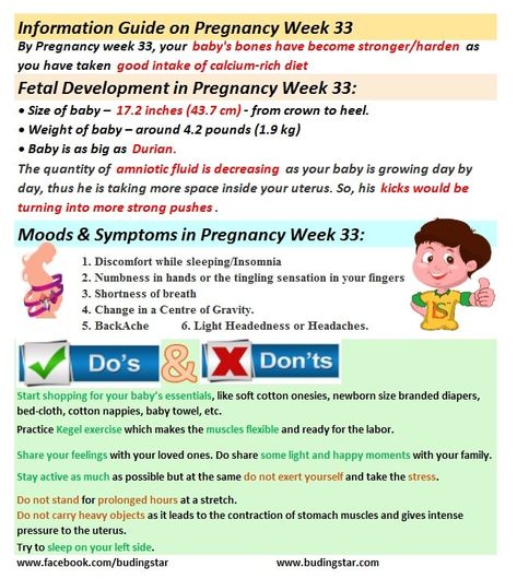 Pregnancy Week 33 | Fetal Development, Mood & Tips | Budding Star 5th Month Of Pregnancy, Three Weeks Pregnant, Four Weeks Pregnant, First Week Of Pregnancy, Pregnancy Calculator, Pregnancy Week, Home Pregnancy Test, Early Pregnancy Signs, Fetal Development