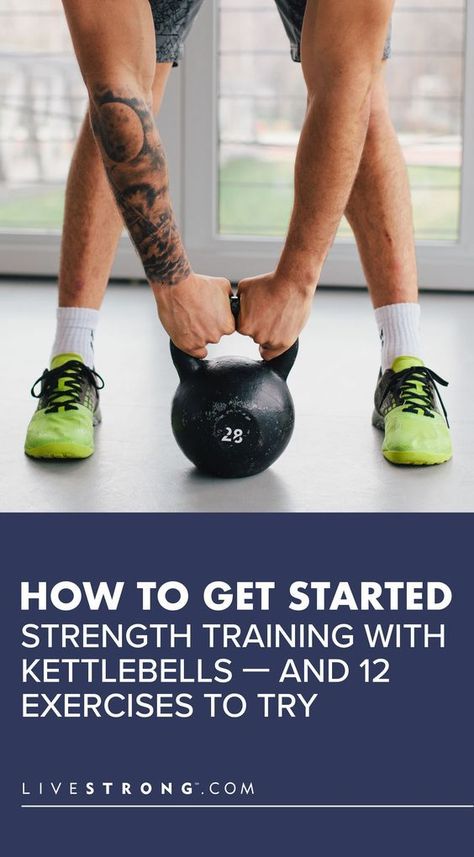 Kettlebell Muscles Worked, Strength Training With Kettlebell, Kettlebell Strength Workout, Kettlebell Strength Training, Kettlebell Workout Routines, Best Kettlebell Exercises, Full Body Kettlebell Workout, Kettlebell Workouts, Training Routine