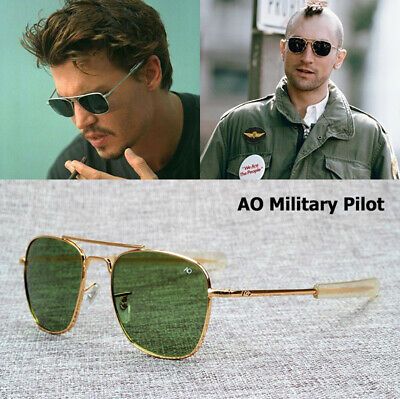 Find many great new & used options and get the best deals for Ejército Militar AO Gafas de Sol Piloto Marca American Optical Lente de cristal gafas de sol at the best online prices at eBay! Free shipping for many products! Mens Sunglasses Fashion, Fishing Sunglasses, نظارات شمسية, Pilot Sunglasses, Sunglasses Brand, Sunglasses Branding, Sunglasses Sale, Mens Glasses, James Bond