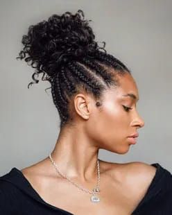 Braided Updo Hairstyles, Easy Braided Updo, Flat Twist Updo, Braided Hairdo, Hair Braider, Edge Control, Hair Pomade, Updo Hairstyles, Braided Hairstyles Updo