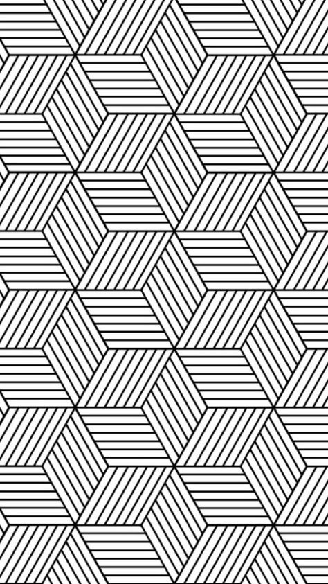 Pattern Coloring Pages Geometric Easy, Repeating Geometric Patterns, Satisfying Patterns Colouring Book, Decorative Pattern Design, Geometric Shape Pattern, Graphic Design Pattern Geometric, Easy Geometric Patterns, Simple Line Pattern, Zentangle Art Colorful