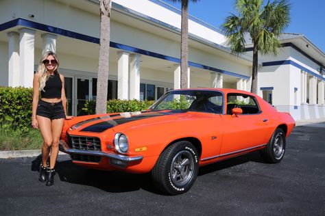 Used 1973 Chevrolet Camaro LT For Sale ($37,000) | Muscle Cars for Sale Inc. Stock #2521 1973 Camaro, Vintage Cars For Sale, 67 Camaro, Camaro For Sale, Muscle Cars For Sale, Luxury Car Dealership, Garage Art, Drag Cars, Classic Cars Vintage