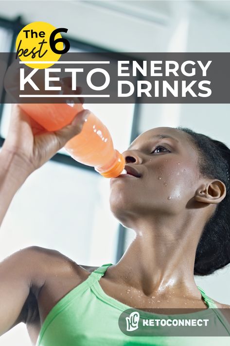 Energy drinks give you a much-needed lift when trying to meet a deadline or set a new PR in the gym. Well, this post covers everything you need to know about drinking energy drinks on keto. I’ll go over six keto energy drinks, how to know when you’re drinking too much and some healthier alternatives. If you've ever wondered if you can have energy drinks on the low carb keto diet, this is a must read. Keto Energy Drink, Type Of Energy, Healthy Energy Drinks, Healthier Alternatives, Keto Diet Guide, Drink List, Diy Drinks, Caffeine Content, Keto Drink