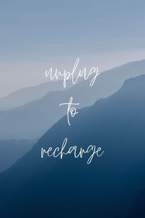 Unplug Aesthetic, Recharging Quotes, Recharge Yourself Quotes, Unplug Quotes, Unplug To Recharge, Recharge Quotes, Skin Recipes, Healing Journal, Fitness Retreat