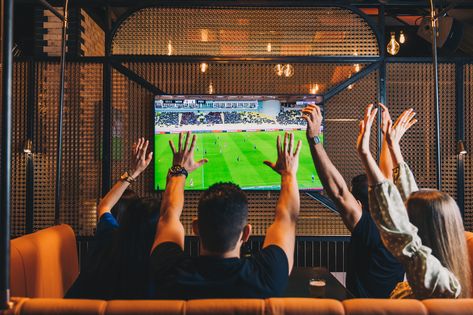 Football Event, Football Watch Party, Party Zone, Watching Football, City Slickers, Bbc Good Food, Watch Football, Bbc Good Food Recipes, Football Party