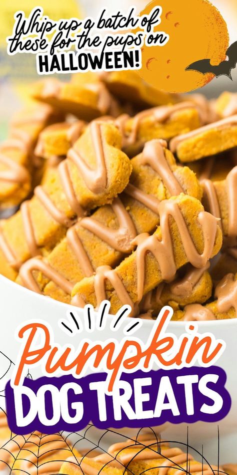 Pumpkin Dog Treat Homemade Pumpkin Dog Treats, Dog Treats Homemade Pumpkin, Dog Treats Homemade, Homemade Dog Cookies, Pet Treats Recipes, Dog Treats Homemade Easy, Easy Dog Treat Recipes, Dog Biscuits Homemade, Dog Biscuit Recipes