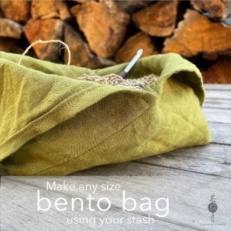 Bento bags are a great way to carry small goods. Individual produce bags for your fruit and veg, wrap a present in or my favourite a project bag.
Don't throw out your left over fabric, use that old dress, shirt or tea towel. In this post we'll trouble shoot ways to maximise the fabric you have to make these versatile bags. Bento Bread Bag, Bento Bag Tutorial, Wrap A Present, Potato Storage, Vegetable Bag, Old Dress, Bento Bag, Sew Projects, Bento Bags