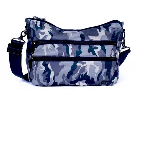 Nwt: Lug Slider Fs (Free Style) Crossbody Bag-- Camo Midnight - Best Bag!! (Washable) Slider Freestyle Crossbody Will Be Your New Favorite Bag Both Durable And Lightweight. Flexible Freestyle Fabrication Is Perfect For Beach Days, Farmers' Market Trips And Everyday In Between. Dimensions: 10.5"W X 8"H X 4.5"D Weight: 0.65 Lbs Strap Length: 30" To 55" Shoulder/Strap Drop: 14" To 27" Exterior Features: 1 Main Zipper Compartment 2 Front Zipper Pockets 1 Back Zipper Pocket Adjustable And Removable C Lug Bags, Neon Bag, Red Crossbody, Convertible Crossbody Bag, Multipurpose Bag, Free Style, Hip Bag, Best Bags, Military Uniform