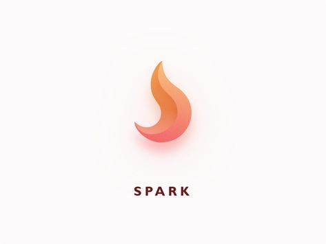 Spark logo illustration 3d shadow simple burning spark fire app icon logo Spark Logo, Coffee Shop Logo Design, 3d Logos, Fire Logo, S Logo Design, 2019 Style, Trendy Logos, Coffee Shop Logo, Beautiful Logos Design