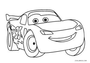 Dibujos de Rayo McQueen para colorear - Páginas para imprimir gratis Pixar Cars Coloring Pages, Lightning Mcqueen Coloring Pages, Disney Coloring Sheets Free Printables, Lighting Mcqueen Drawing, Colouring Pages For Kids Printables, Printable Drawings To Color, Disney Cars Coloring Pages, Disney Cars Coloring, Lightning Mcqueen Drawing