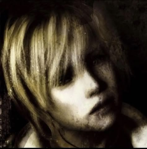 Silent Hill Pfp, Silent Hill Game, Silent Hill Art, Heather Mason, Silent Hill 3, In My Restless Dreams, Silent Hill 2, Fatal Frame, Horror Games