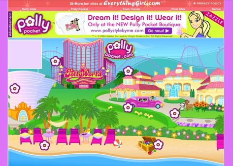 Polly Pocket World, Teen Trends, Grandmas House, Polly Pocket, Best Sites, Childhood Memories, More Fun