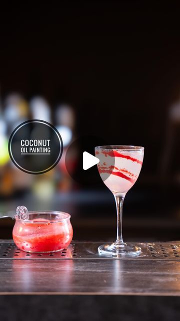 Cocktail Garnishes, Cocktail Garnish, Milk Frother, Flavorful Recipes, Mixology, Food Coloring, Food Inspiration, Coconut Oil, Instagram A