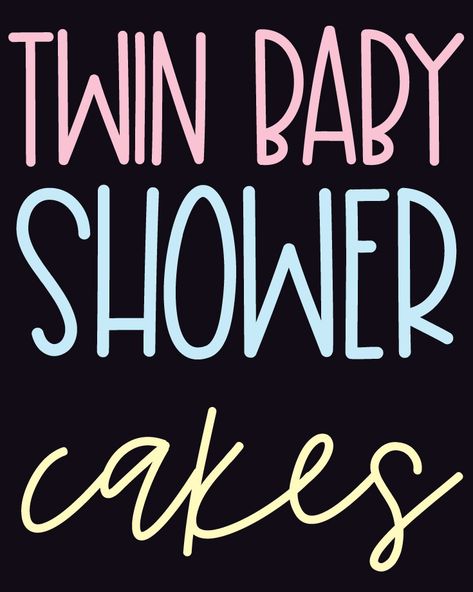 twin baby shower cakes banner Twin Boy And Girl Baby Shower Ideas, Twin Baby Shower Ideas Decoration, Twin Boy Baby Shower Ideas, Twin Baby Shower Ideas Theme, Twin Girls Baby Shower Ideas, Cakes With Pictures, Twin Shower Ideas, Baby Shower Ideas For Twins, Twin Boy And Girl Baby Shower