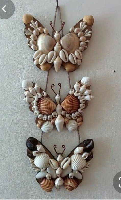 Seashell Art Diy, Art Coquillage, Shells Diy, Seashell Projects, Sea Shell Art, Shell Ideas, Shell Craft, Seashell Painting, Sea Crafts