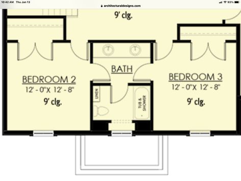 2 Rooms With Shared Bathroom, Two Rooms With Shared Bathroom, Shared Ensuite Bathroom Layout, Shared Ensuite Bathroom, Jack And Jill Bathroom Ideas Layout 3 Doors, 2 Bedroom Shared Bathroom Layout, Jack And Hill Bathrooms Layout, Jack And Jill Bedroom Layout, Bedrooms With Jack And Jill Bathroom