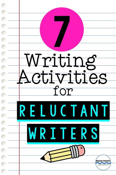 Writing Interventions, Teaching Creative Writing, Creative Writing Classes, Writing Lesson Plans, Writers Help, Improve Writing, Middle School Writing, Elementary Writing, Writing Classes