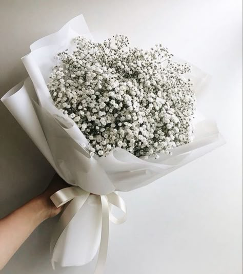 Boquette Flowers, Bouquet Gift, Flowers Bouquet Gift, Luxury Flowers, Baby's Breath, Bouquet Of Flowers, Flower Bouquets, Pretty Flowers, Flower Power