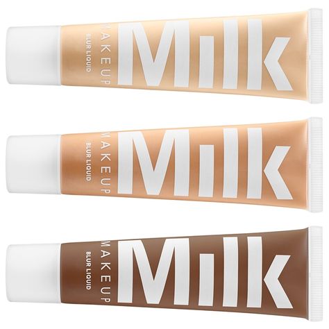 Milk Makeup Blur Liquid Matte Foundation for Fall 2017 – Musings of a Muse 2017 Makeup, 2018 Makeup, Makeup 2017, Beauty Tips And Tricks, Helpful Things, Full Coverage Concealer, Face Products, Concealer Makeup, Tiktok Shop