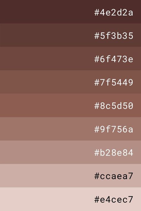 Color Pallete Code, Pony Town Skins Ideas Codes, Ponytown Color Codes, Pallets Color, Pony Town Skin Color Codes, Colour Hex Codes, Brown Pallete Color, Pony Town Shading, Tan Color Palette Hex Codes