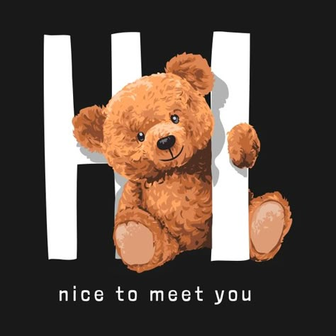 Graffiti Teddy Bear Art, Teddy Bear Tshirts, Iwatch Wallpapers, Tshirts Cool, Paintings For Kids, T Shirt Print Ideas, Teddy Bear Cartoon, Teddy Bear Graphic, Definition Shirt