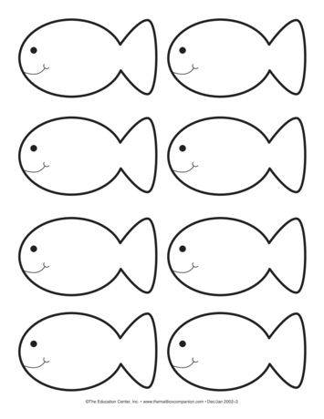 Dr Seuss Crafts, Seuss Crafts, Fish Activities, Fish Template, Fish Crafts, Fish Pattern, Ocean Crafts, The Mailbox, Fish Patterns