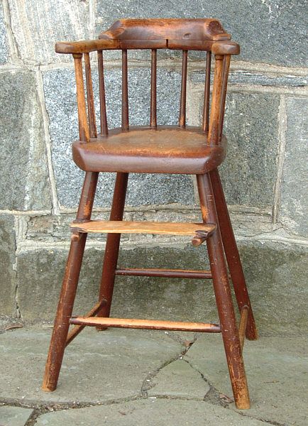 antique highchairs | Antique American Windsor Childs High Chair Wood High Chair, Antique High Chairs, Wood High Chairs, Wooden High Chair, Wooden High Chairs, Ikea Chair, Baby High Chair, Amish Furniture, Chair Dimensions