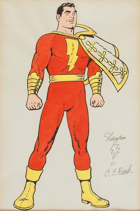 Original Captain Marvel, Mary Marvel, Batgirl And Robin, Captain Marvel Shazam, Comic Book Drawing, Comic Book Panels, Arte Dc Comics, Dc Comics Characters, Detective Comics