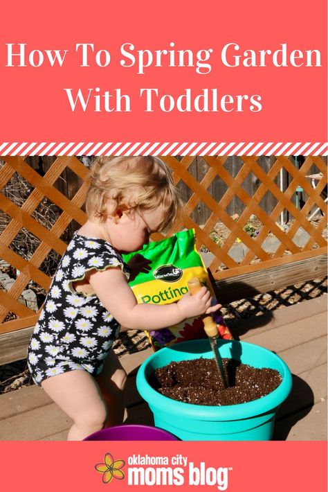 How to Spring Garden With Toddlers | 5 Ways to Have Fun With Toddlers in the Garden Montessori Activities Preschool, Working In The Garden, City Mom, Parenting Solutions, Kids Themed Birthday Parties, Keeping Kids Safe, Parenting Strategies, Parenting Help, Attachment Parenting