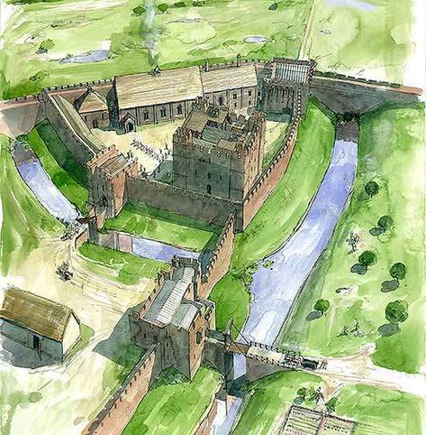 Carlisle Castle Carlisle Castle, Castle Plans, British Castles, Chateau Medieval, Medieval Houses, Medieval Life, Castle Art, Castle Designs, English Heritage