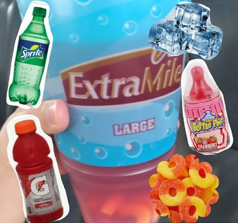 Gas Station Drinks, Island Girl Aesthetic, Stuff To Do With Friends, Energy Drink Mix, Sports Drinks, Mix Drinks, Drinks To Make, Summer Cooking, Homemade Drinks