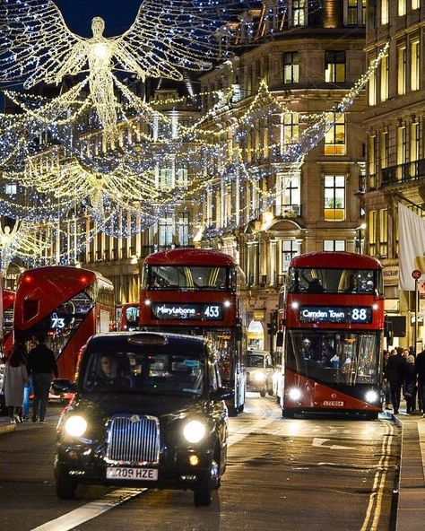 New York Noel, London Dreams, Toscana Italia, Streets Of London, Regent Street, London Baby, London Aesthetic, London Christmas, City Of London