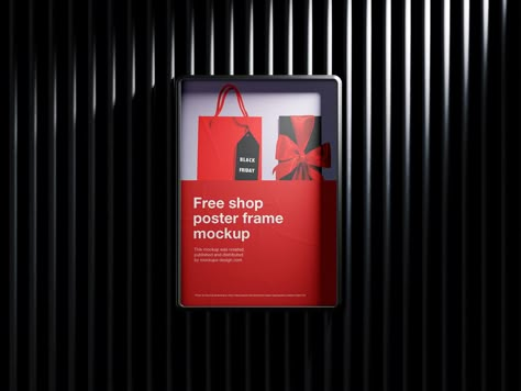 Free dark poster frame mockup - Instant Download Dark Poster, Poster Mockup Psd, Postcard Mockup, Shop Poster, Phone Mockup, Mockup Downloads, Psd Template Free, Free Poster, Outdoor Advertising