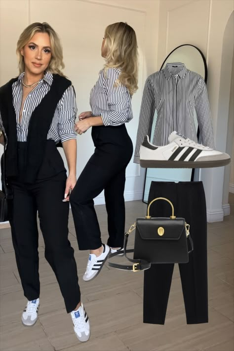 ABSWHLM Arched Full Length Mirror … curated on LTK Jury Duty Outfit, Styling Adidas Samba, Outfit Lunes, Stylish Office Outfits, Looks Aesthetic, Arched Full Length Mirror, Looks Adidas, Outfits Paris, Cute Professional Outfits