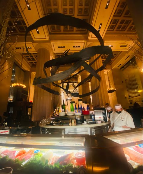 New York City dream city hotels vibes aesthetics restaurant night life Nobu the best food Nobu Nyc, Nobu New York, New York Restaurant, 22nd Birthday, City Hotel, Dream City, Best Food, Night Life, York City