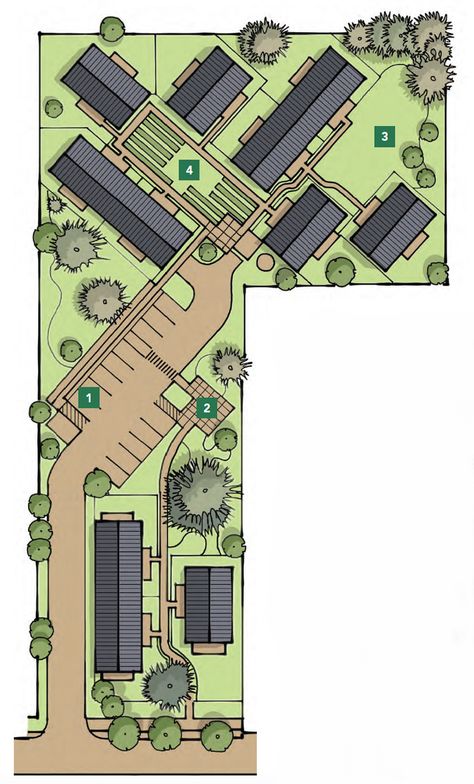 Site Development Plan, Zero Energy Building, Zero Energy House, Block Plan, Fine Homebuilding, Urban Design Concept, Concept Models Architecture, Zero Energy, Site Plans