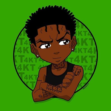 Nba Youngboy Cartoon, Youngboy Cartoon, Gangster Art, Nle Choppa, Anime Rapper, Futuristic Shoes, Best Rapper Alive, Nba Youngboy, Cute Animal Clipart