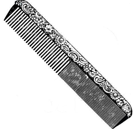 comg Hairbrush Tattoo, Comb Tattoo, Vintage Comb Tattoo, Tattoo Scissors Hairstylist, Shear Tattoos Cosmetology, Haircutting Shears Tattoo, Vintage Scissors Tattoo Hairdresser, Cosmetology Tattoos, Vintage Beauty Salon Tools