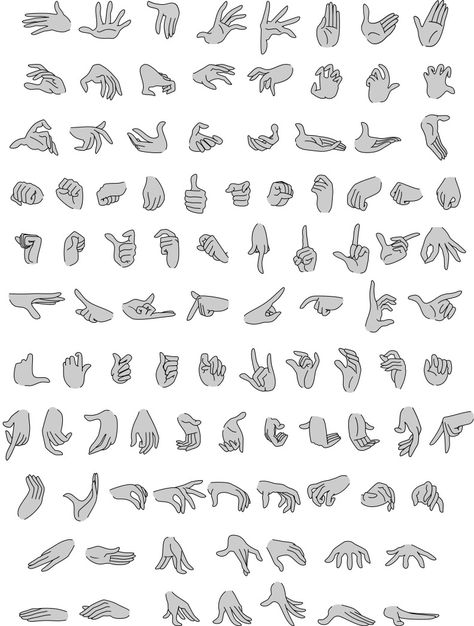 Hand Poses Hand Drawing Pose Reference, Cute Hand Poses Drawing, Hand Poses Reaching Out, How To Draw Hands Grabbing Something, Drawing Arms And Hands, Oc Hands Drawing, Puppet Hand Reference, Hand Reference For Drawing, Hand Poses For Drawing