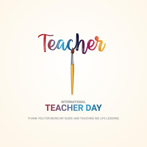 International Teachers Day, Board Classroom, Teacher Board, Teacher Day, Classroom Board, Happy Teachers Day, Teachers Day, School Board, Pencil Illustration