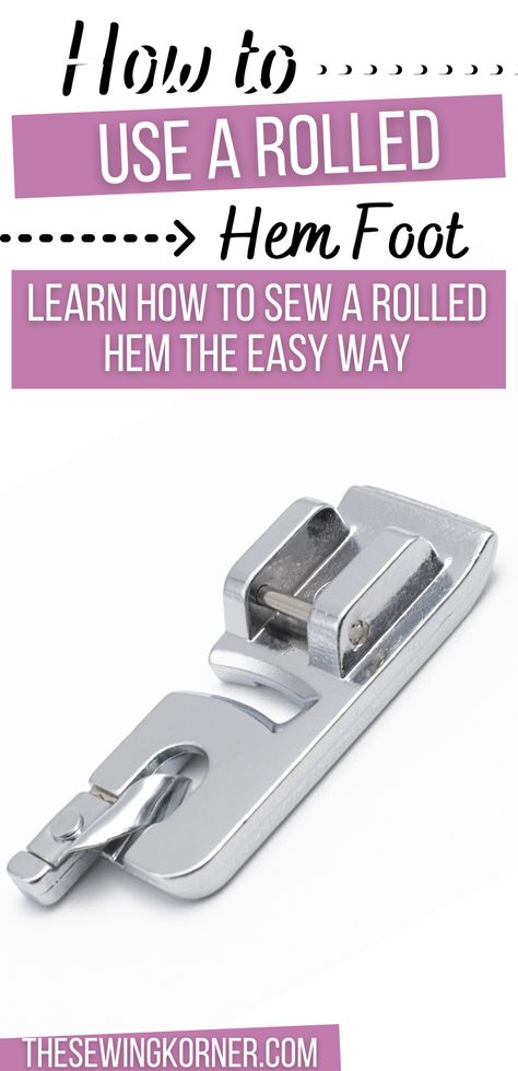 Learning How To Sew, Hemming Jeans, Sewing Hems, Sewing Guide, Sewing Tricks, Sewing Alterations, Sewing Machine Feet, Sewing Machine Needles, Scrap Fabric