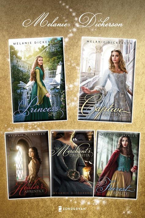 FINISHED! These are fantastic! Melanie Dickerson Books! These books were recommended on facebook in the list S.M. Eden had her readers put together. Fantasy Books To Read, Book Suggestions, World Of Books, Reading Material, Ya Books, Book Dragon, Books For Teens, Book Authors, Book Of Life