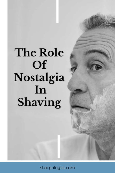 I think most modern wet shaving enthusiasts will agree there is a significant element of nostalgia in the enjoyment of their “hobby.” Lounge Music, Healthy Man, Wet Shaving, Shaving Brush, Straight Razor, Many Men, Pop Artist, After Shave, Modern Man