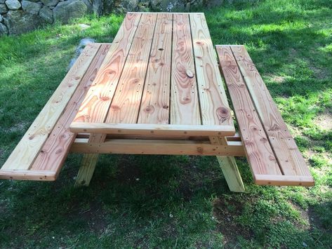 Outdoor Couch Plans, Pinic Table, Old Saybrook Connecticut, Surf Bar, Diy Picnic, Backyard Table, Diy Picnic Table, Picnic Table Plans, Pool Stuff